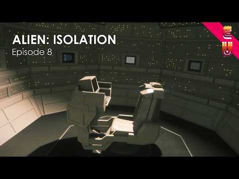 Alien: Isolation | Ep. 8 APOLLO Core & Central Reactor
