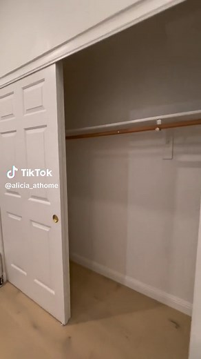 Ikea closet transformation Making small spaces organized and beautiful makes me the happiest 😌 #ikea #ikeaboaxel #closetmakeover #DIY #organization #boaxel #ikeacloset #ikeahack #closetorganization