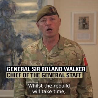 "For the British Army, this Review marks genuine change. " The Army's proposition was accepted in full... from our Strategic Reserve Corps, to our Standing Joint Command, this Review enables us to fight and win battles on and from the land in a way that we know we need to, and that's what protects our people at home. Learn more ⬇️ https://www.gov.uk/government/publications/the-strategic-defence-review-2025-making-britain-safer-secure-at-home-strong-abroad | British Army