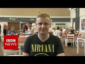 The man using 'junk food' to stop food waste - BBC News