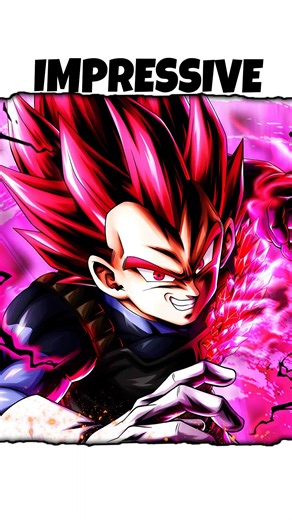 ULTRA SUPERVILLAIN VEGETA 😈💀GREAT 1% | DRAGON BALL LEGENDS