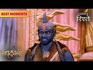 Devi Durga fights Durgamasur | Mahakaali | Colors Rishtey