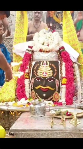 महाकालेश्वर ज्योतिर्लिंग आरती उज्जैन दर्शन ⚘️⚘️#hindutemple #mahakal