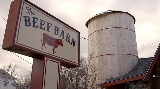 Mike Wendt chats with owner, Marc Branchaud, about why Beef Barn Restaurant is one of New England's TOP spots for roast beef sandwiches. Set your DVR for Wicked Bites so you don't miss the encore presentation this Friday at 5pm on NESN. | Wicked Bites
