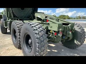 FOR SALE BMY M923A2 5 TON 6X6 MILITARY CARGO TRUCK 2010 REBUILD
