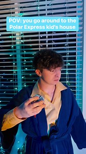 I am the Polar Express kid 🎄💀😂 #polarexpress #christmasmovies #nostalgia | Tyler Warwick