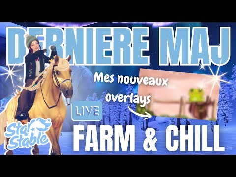 DERNIER FARM DU VILLAGE DE NOEL ❄️ LIVE Star Stable Online 20h-22h