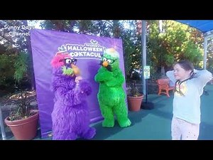 Our Day at Sesame Place | Sesame Street Character Meet & Greet | Sesame Street Party Parade | Ep 44