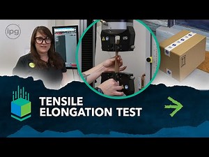 Tensile Elongation Test – IPG Packaging Lab