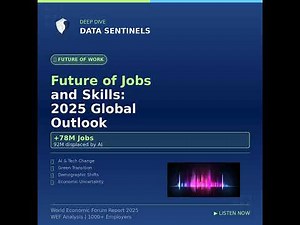 Future of Jobs 2025: The Biggest Workforce Transformation in Modern History | Deep Dive Analysis
