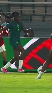 The Super Falcons of Nigeria defeated Egypt 6-2 in their final Group C showdown