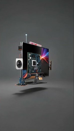 Futuristic Electronic Device: Disassembly & Reassembly with Realistic Sounds