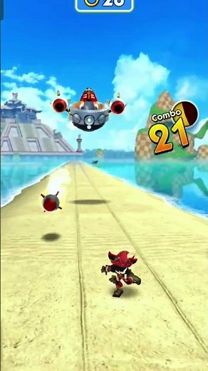 Sonic Dash All New Apk Update Gameplay - short video / Android Walkthrough iOS #game More Gaming