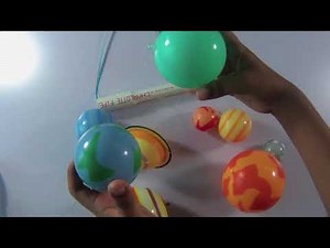 Experimentos para Niños. Nuestro Sistema Solar