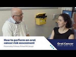 How to perform an oral cancer risk assessment
