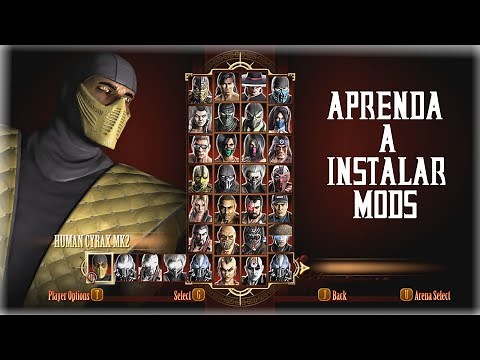 Como baixar MODS no Mortal Kombat 9!! (PC)