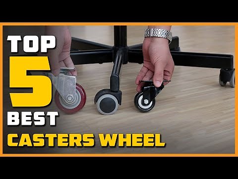 Ultimate Guide to the Best Caster Wheels for Every Surface