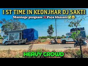 🚀 1ST TIME IN DJ SAKTI SPIDER KEONJHAR 🕸️ #viralvideo #trending #shorts #youtube #djsarzen #djremix
