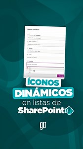 📋 ¿Tus listas de SharePoint se ven aburridas? 🤔 Con este truco puedes transformarlas visualmente usando íconos dinámicos según el valor de una columna, como prioridad o estado. Solo necesitas aplicar un poco de formato JSON y tu lista pasará de simple a profesional en segundos. ¡Ideal para mejorar la experiencia del usuario sin complicarte! 💬 ¿Quieres el código? Comenta ICONOS y te lo enviaremos por mensaje directo | Grow Up