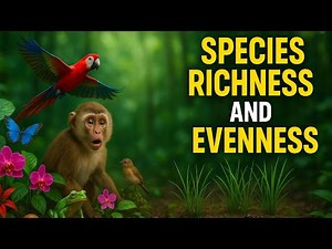 Measuring Species Richness and Evenness (The Importance of Biodiversity)