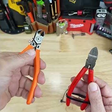 Different Knipex Flush cutters
