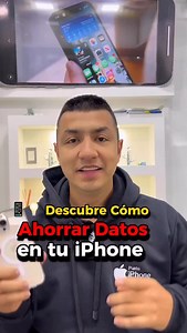 8.2K views · 353 reactions | Descubre cómo ahorrar datos en tu iphone | El Viga Tecnología | Facebook