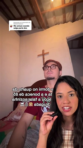 Respondendo a @Natasha Romero #miedo #terror #casomisterioso #aterrador #casoaterrador