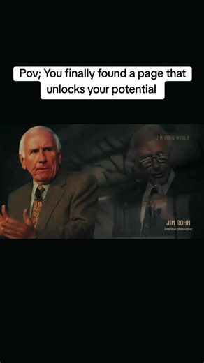 Jim Rohn dropped the blueprint decades ago and it still hits hard today. It’s not about the zeros on your paycheck; it’s about the discipline in your habits. Wealth isn't a math problem—it's a behavior problem. 🧠💰 Are you keeping what you earn, or is it leaking out? 👇 #jimrohn #wealthmindset #financialfreedom #discipline #successquotes