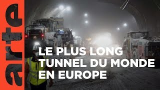 Documentaire | Le tunnel du Brenner