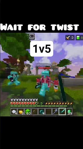 Minecraft 🌠 Hive PvP 1v2