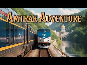 "Unforgettable Journey: Amtrak Cardinal's Stunning Ride Through New River Gorge!"