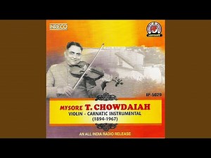 Yera Naapai - Varnam (Violin)