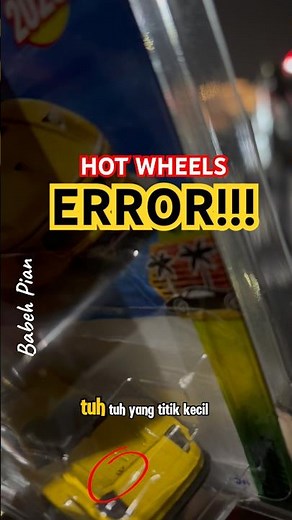 Finding Hot Wheels Error #hotwheels #error