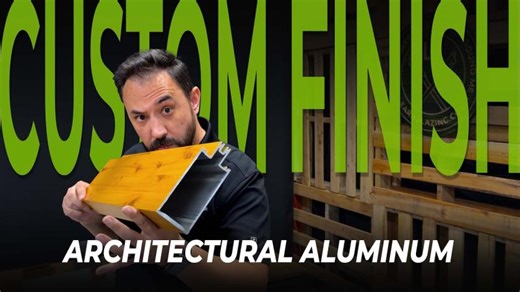 Customize Your Building… Even the Metal - Architectural Finishes Explained | LearnGlazing.com