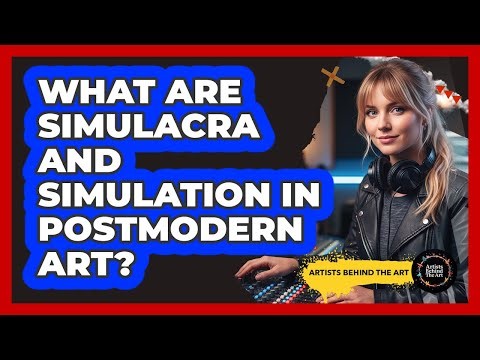 What Are Simulacra And Simulation In Postmodern Art? - Artists Behind the Art