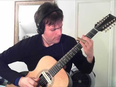 Ewan Dobson - Vaseline Machine Gun (Leo Kottke Cover)