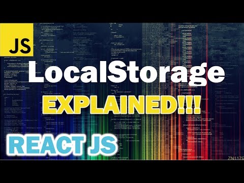 What is LOCAL STORAGE and How to use it