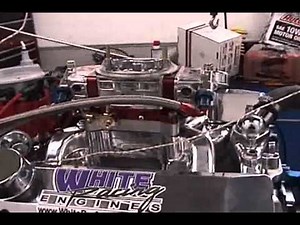 SBC 406 Stroker Engine Dyno Testing