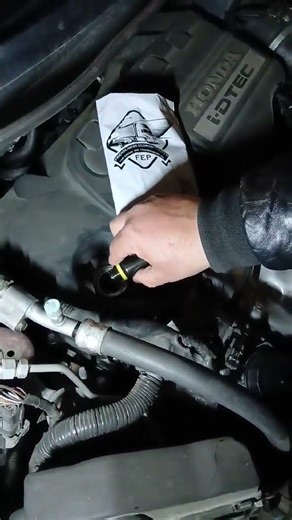 #133 How not to kill a Honda CR-V engine? My experience with FEP Additive from the workshop.