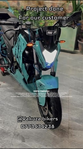 FZ Modified Bikers: Project Showcase