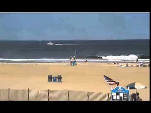 Manasquan NJ Live Beach/Inlet Cam
