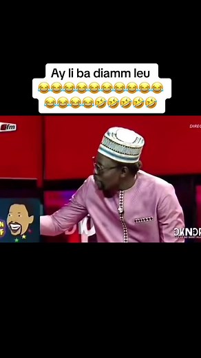 Humour et Rire avec Mame Rane sur TikTok