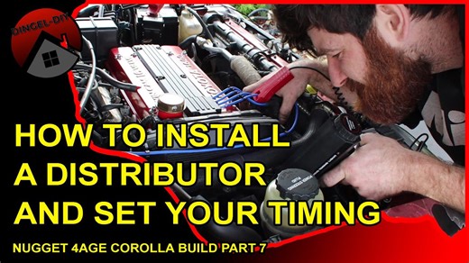 Installing a 4AGE Distributor and Setting Perfect Timing