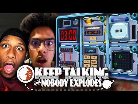 Keep Talking and Nobody Explodes ft. @Cryp7icflux-k7n‬