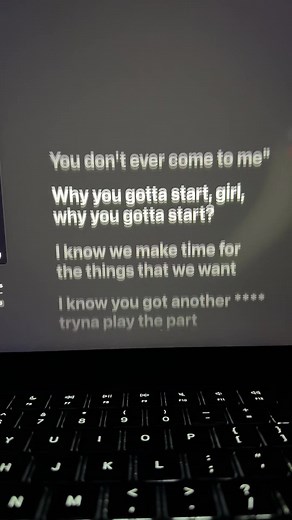 Come and see Me #music #lyrics #fyp | drake