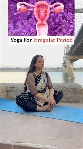 4 Best & Effective Yoga For Irregular Period | Hormonal Imbalance #irregularperiods #periodpositive