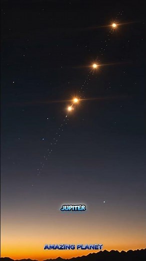 6 Planets Align Tonight! 🌠 Rare Planet Parade – Feb 28. #shorts