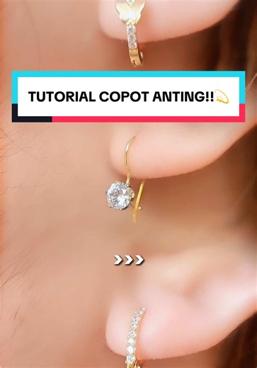 Tutorial Copot Anting Paling Aman untuk Kamu