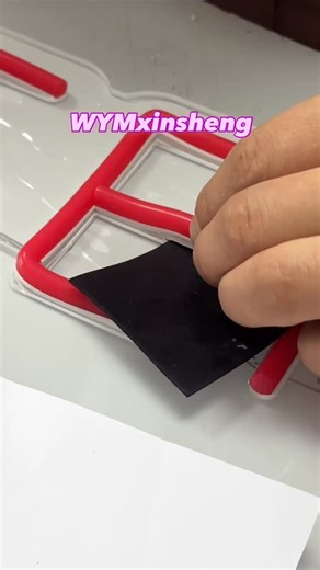 Rich Wang on Instagram: "Bringing your neon ideas to life, step by step ✨ Here’s a glimpse into how our premium flexible LED strips and crystal-clear silicone tubes come together to create stunning split neon designs. Perfect fit, professional finish. We specialize in manufacturing high-quality LED strips and silicone tubes designed specifically for split neon signs. From materials to finished products—we offer a complete solution for your neon projects. Want to learn more or create your own cus