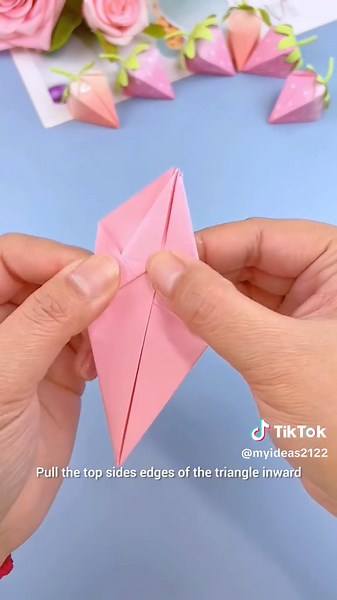 The Art of Handmade Strawberry: A Colorful DIY Tutorial